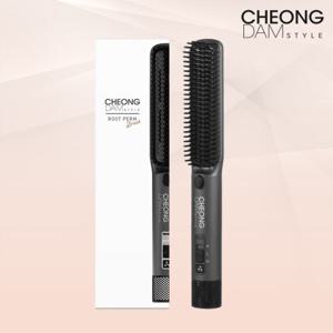 청담스타일 뿌리펌 브러쉬 그레이