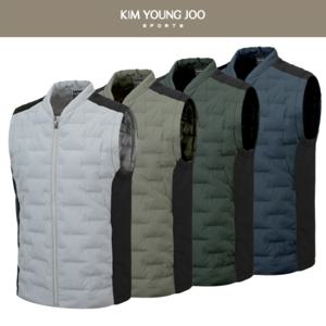 [김영주 골프]김영주스포츠 남성 웰론 경량 패딩 조끼 MV101