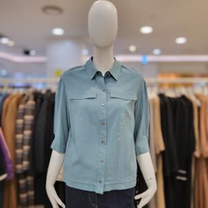 [올리비아하슬러]스트링오픈블라우스bl108mi