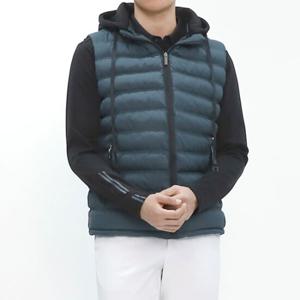 [빌리버스] 남자 조끼 패딩 BGLT031 후드 겨울 아우터