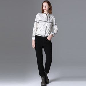 [쉬즈미스]컷팅 슬림 데님 팬츠 (택가격 158000원)