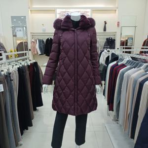 [조순희]핏이예쁜 구스다운 렉스,폭스패딩FLWC508-2