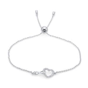 스와로브스키 5524421 Infinity Heart 하트 팔찌