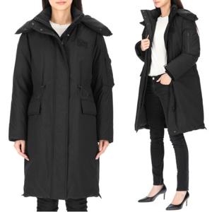 [버버리] EKD 로고 8072671 W WARMLEY 여성 후드 패딩 파카