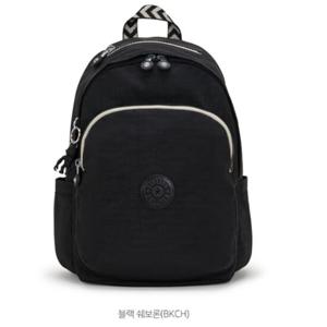 [키플링]백팩 델리아 DELIA 블랙 쉐보론 KOABA03 BKCH