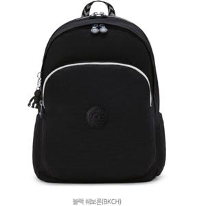[키플링]백팩 델리아M DELIA M 블랙쉐보론 KOABA04 BKCH