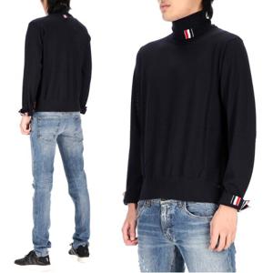 [톰브라운] MKA475A Y1014 415 터틀넥 울 니트 스웨터