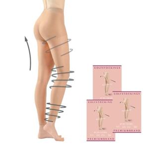 40D 발목 스포츠 압박스타킹 3매