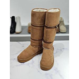 한슈 세이브존03 마인 투웨이 퍼안감 롱부츠 3cm HS972369sp