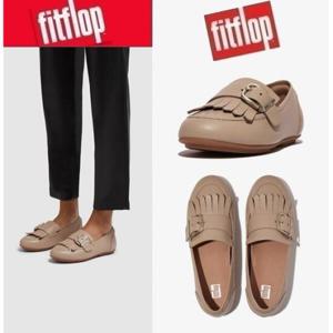 핏플랍 [FITFLOP] FFSO4E028I3 24SS 알레그로 프린지 레더 로퍼_베이지 여성