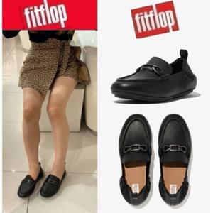 핏플랍 [FITFLOP] FFSO4E101BK 24SS 알레그로 체인 레더 로퍼_블랙 여성