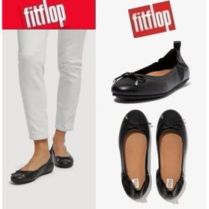 핏플랍 [FITFLOP] FFSO4E001BK 24SS 알레그로 리본 발레리나_블랙 여성
