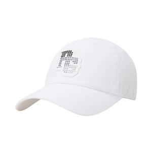 [파리게이츠] (521D1CP204)여성 비딩 로고 리본 볼캡