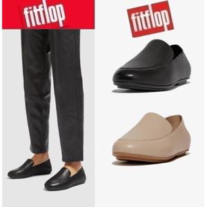 핏플랍 [FITFLOP] FFSO4E026 24SS 알레그로 크러쉬-백 레더 로퍼_3종택 여성