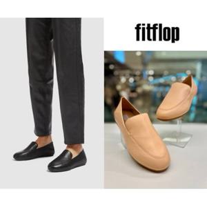 핏플랍 [FITFLOP] FFSO4E026P1 24SS 알레그로 크러쉬-백 레더 로퍼_블러쉬 여성