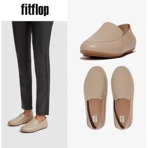 핏플랍 [FITFLOP] FFSO4E026I3 24SS 알레그로 크러쉬-백 레더 로퍼_베이지 여성