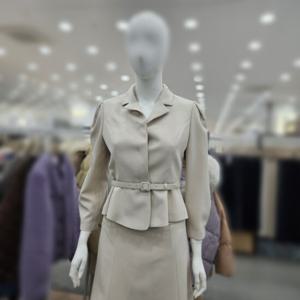 [플라스틱아일랜드]노치드 페플럼 자켓 PP2WJ364