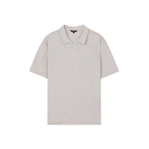 [파렌하이트]실켓 오픈 카라 티에리 티셔츠 (FGIBD3112)
