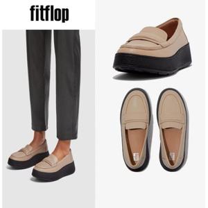 핏플랍 [FITFLOP] FFSO4E029I3 24SS F-모드 패디드 플랫폼 로퍼_베이지 레더 여성