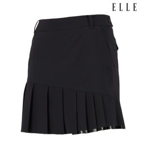 [엘르골프]밑단 플리츠 스커트 6J21852-199