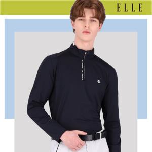 [엘르골프]봄_마이 로고 포인트 목크넥 티셔츠 6J15452