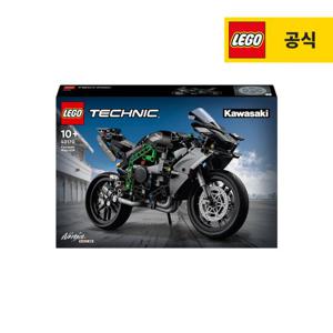 레고 테크닉 42170 Kawasaki Ninja H2R 모터사이클 [레고공식]