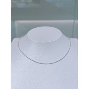 미니골드 14K 고방 체인 목걸이 0.3 NLEM4161W
