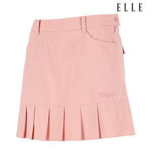 [엘르골프]밑단 플리츠 스커트 6J41805-401