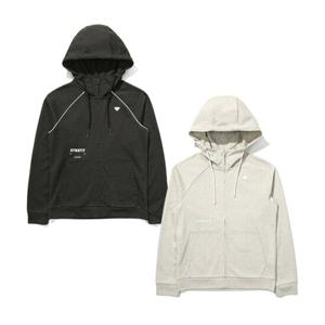 [다이나핏 공식](택가159,000원) 여성 에코튼 트레이닝 슈트 자켓_YWP23103