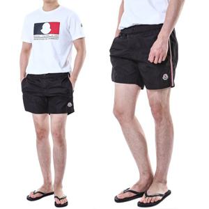몽클레어 삼선라이닝 스윔팬츠/2C00006 53326 999