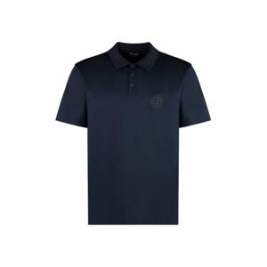 조르지오 아르마니 폴로 티셔츠 3DSF70SJTKZ UBWF BLUE