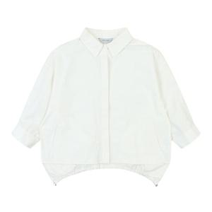 [코데즈컴바인] 밑단 스트링 셔츠형 자켓 (CJB-JK390W4)