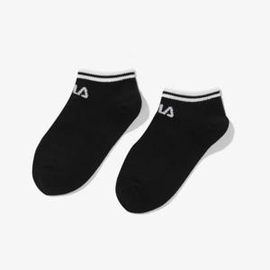 [휠라 키즈]리니어로고 스니커즈 삭스 (FK3SCF5301X_BLK)