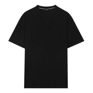 [파렌하이트]파렌하이트 블랙 쿨터치 헨리넥 니트(FIUCD8512)