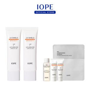 아이오페 UV 쉴드  선 프로텍터 SPF50+/PA++++ 50ml 2입