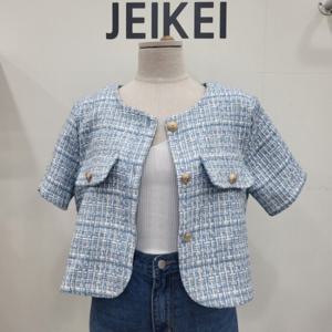 [제이케이]제이케이 크롭반팔 트위드자켓 JO5JK006B62