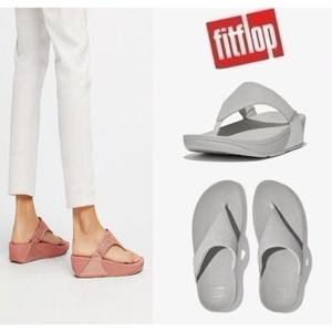 핏플랍 [FITFLOP] FFSO4E302SV 루루 쉬머럭스_실버 여성조리