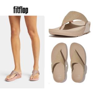핏플랍 [FITFLOP] FFSO4E302I3 루루 쉬머럭스_베이지 여성조리