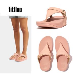 핏플랍 [FITFLOP] 루루 버클 레더 여성쪼리 FFSO4E307P1 핑크 6색상