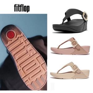 핏플랍 [FITFLOP] 루루 크리스탈-버클 여성 토 포스트 FFSO4E315BK 블랙