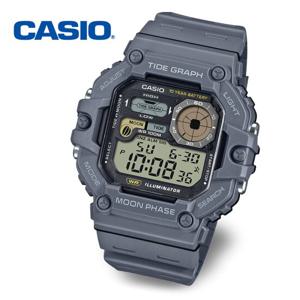 [정품] 카시오 10년배터리 군인시계 WS-1700H-8A 월령 조수 전자