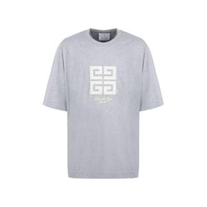 지방시 반팔 티셔츠 BM712H3YMW 055 GREY
