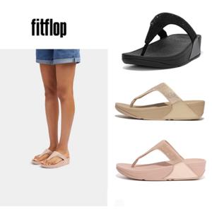 핏플랍 [FITFLOP] 루루 크리스탈 여성 토 포스트 FFSO4E318I3 베이지
