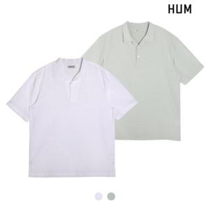 [HUM]남) 풀오버 노치드 셔츠(FHOMCSH158M)