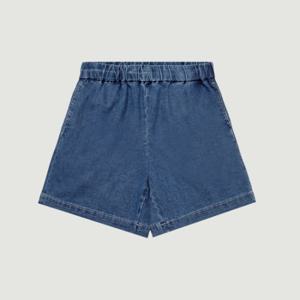 [행텐][행텐]여성 올밴딩 하프 데님팬츠_244(10470-156-403-10)
