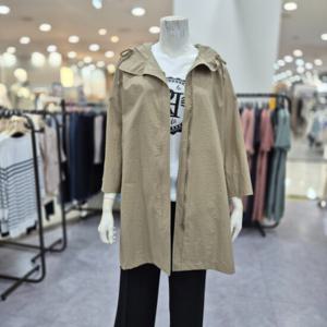 [레노마레이디]후드 롱 점퍼  R2F21WJP040