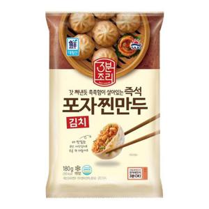 [사조대림] 사조 대림선 김치 포자 찐만두 180g x 25개