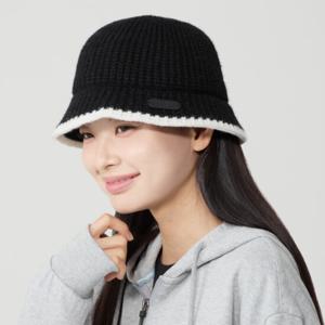 내셔널지오그래픽 N243AHA570 니트햇 BLACK