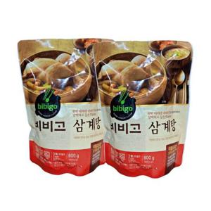 CJ제일제당 비비고 삼계탕 800g X 2개 무료배송
