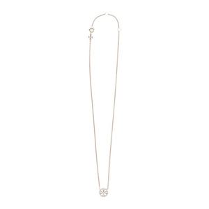 토리버치 목걸이 팬던트 24A53420 696 Rose Gold Crystal